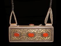 Turkoman Prayer Box Necklace by Melanie (M233) - SOLD